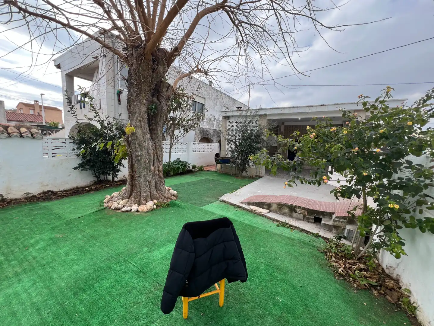 Jardín de Casa o chalet en venta en Gandia con Jardín privado, Terraza y Amueblado