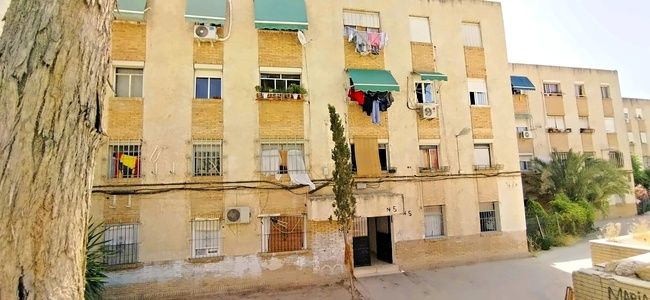 Vista exterior de Pis en venda en Alicante / Alacant