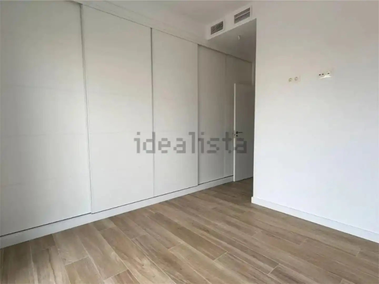 Dormitori de Dúplex en venda en Murcia amb Aire condicionat, Jardí privat i Parquet