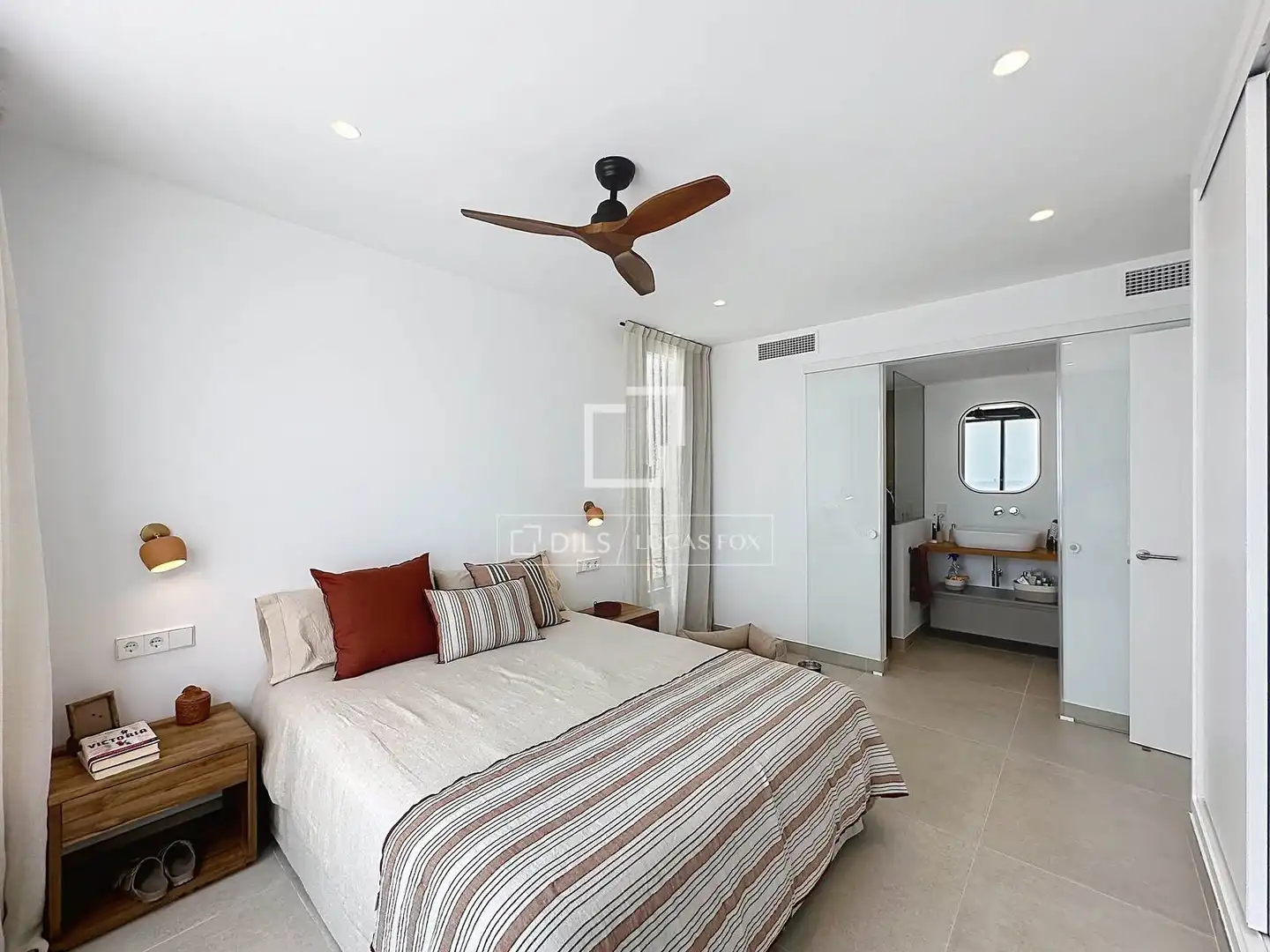 Habitación de Casa o chalet de alquiler en Ciutadella de Menorca con Aire acondicionado, Calefacción y Jardín privado