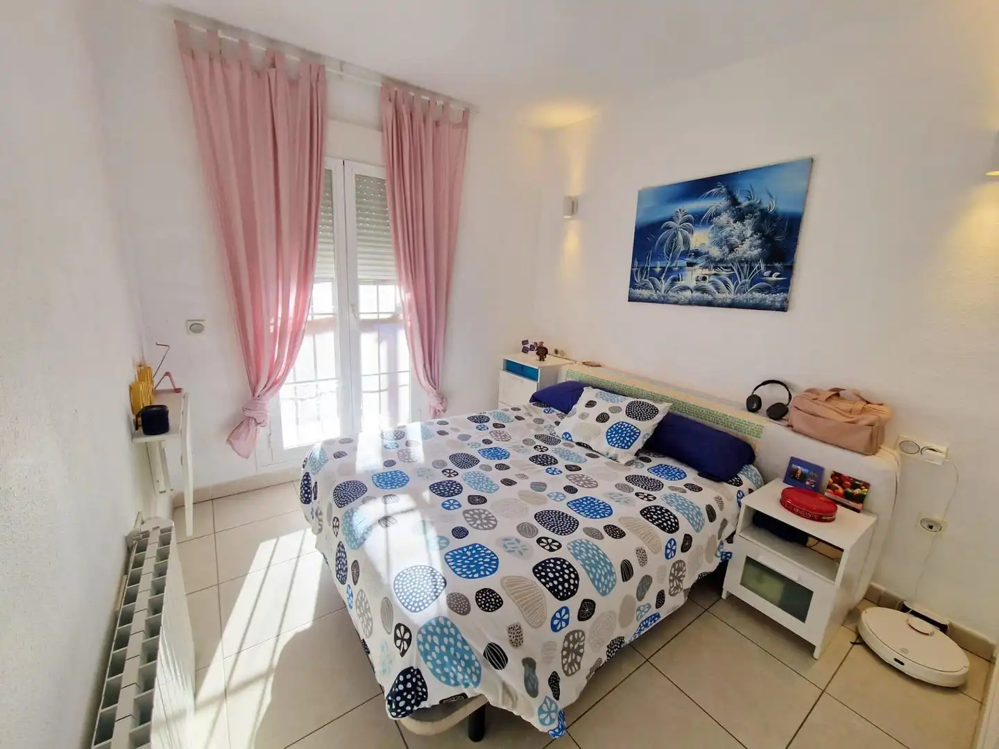 Schlafzimmer von Wohnung zum Verkauf in Rincón de la Victoria mit Klimaanlage, Heizung und Terrasse