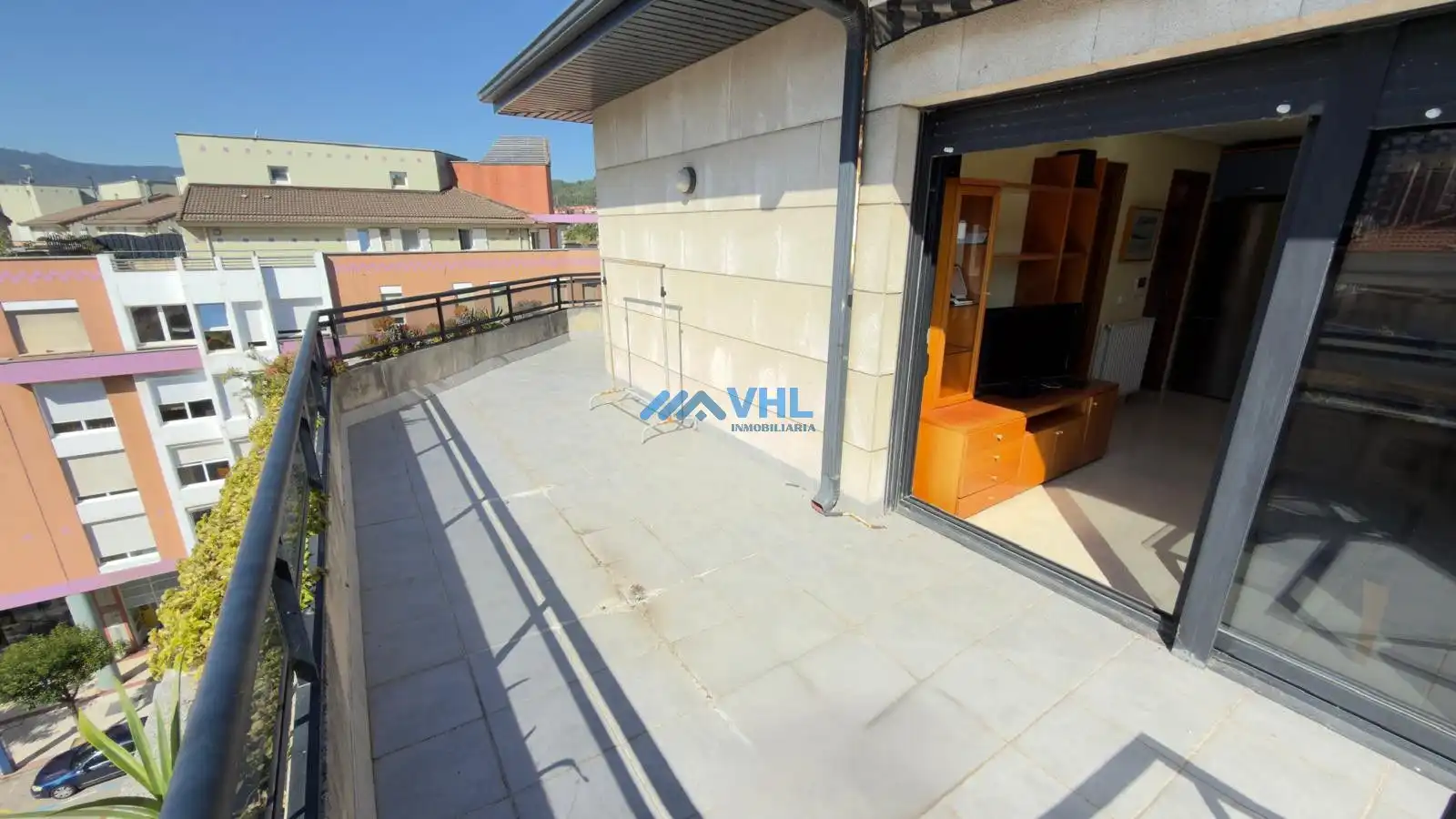 Terrace of Apartments for sale in Castro-Urdiales  with Heating, Private garden and Furnished