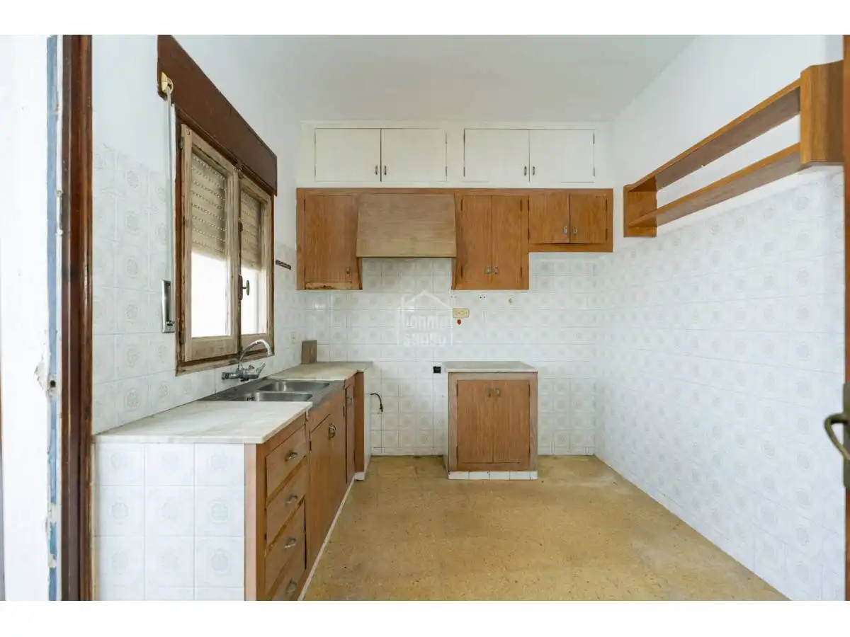 Cuina de Apartament en venda en Maó - Mahón amb Terrassa