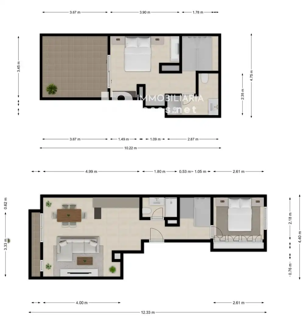 Duplexes for sale in Fortià  with Terrace