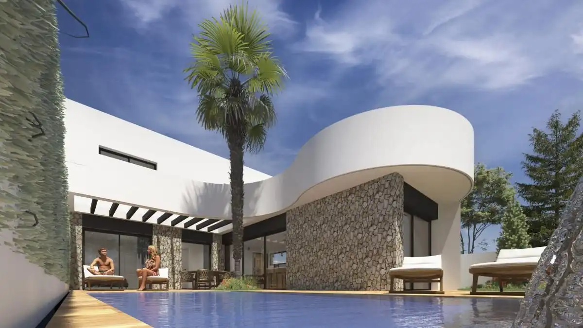 Chalet con piscina en venta en Almoradí