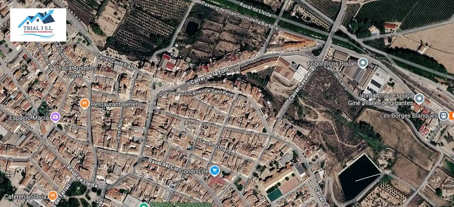 Vista exterior de Piso en venta en Les Borges Blanques