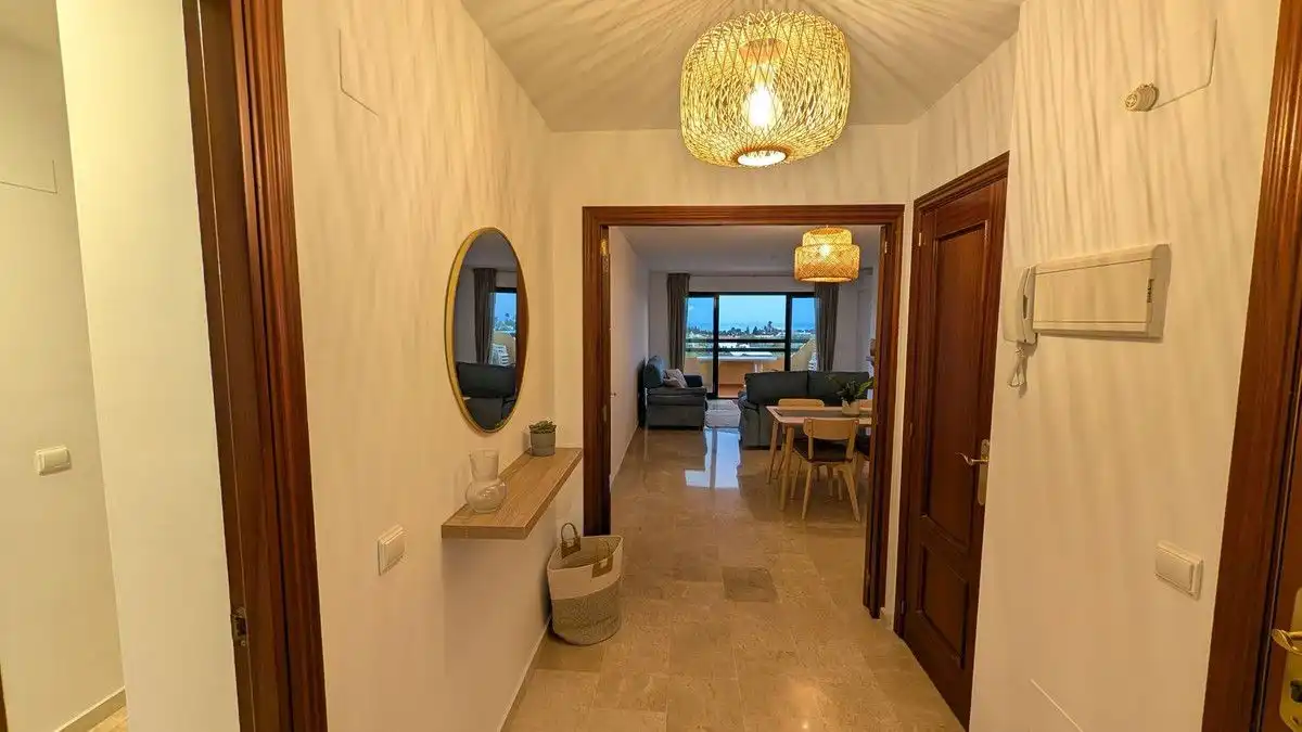 Apartament de lloguer en Estepona amb Aire condicionat, Calefacció i Terrassa