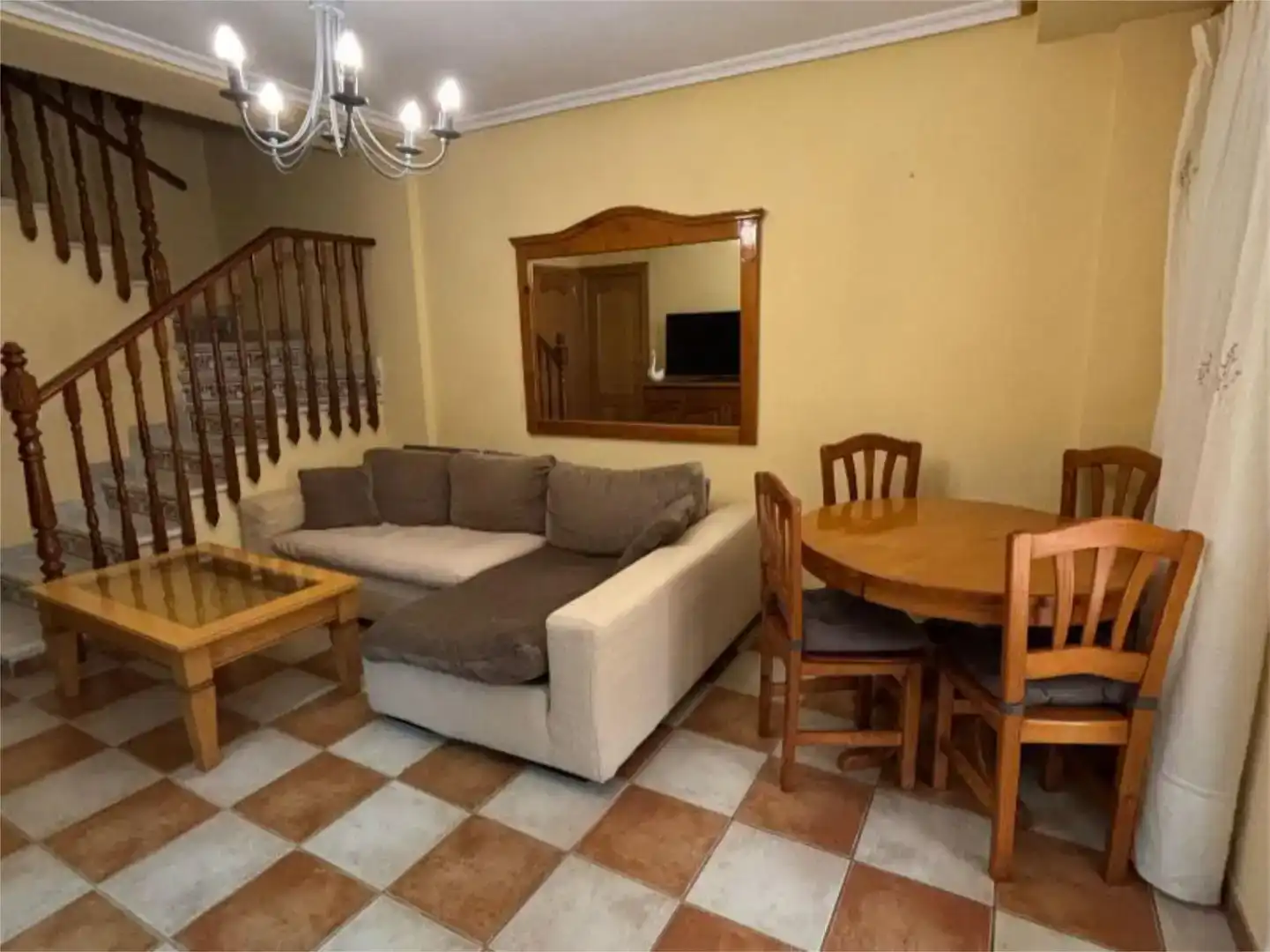 Sala de estar de Piso en venta en Santa Pola con Aire acondicionado
