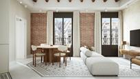 Living room of Flat for sale in  Barcelona Capital  with Air Conditioner, Heating and Oven