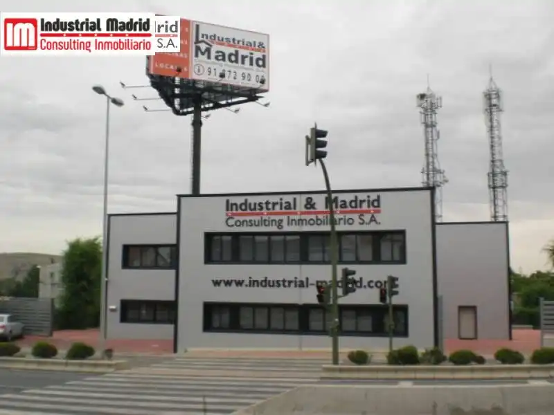 Vista exterior de Oficina de alquiler en Arganda del Rey con Aire acondicionado, Calefacción y Amueblado