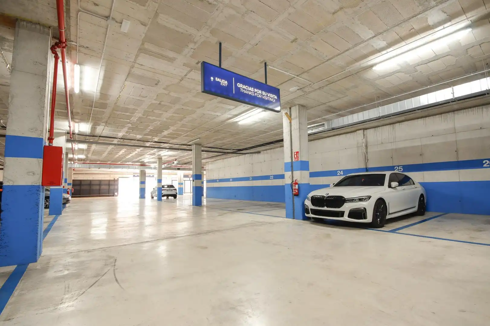 Parking of Garage for rent in Orihuela Costa
