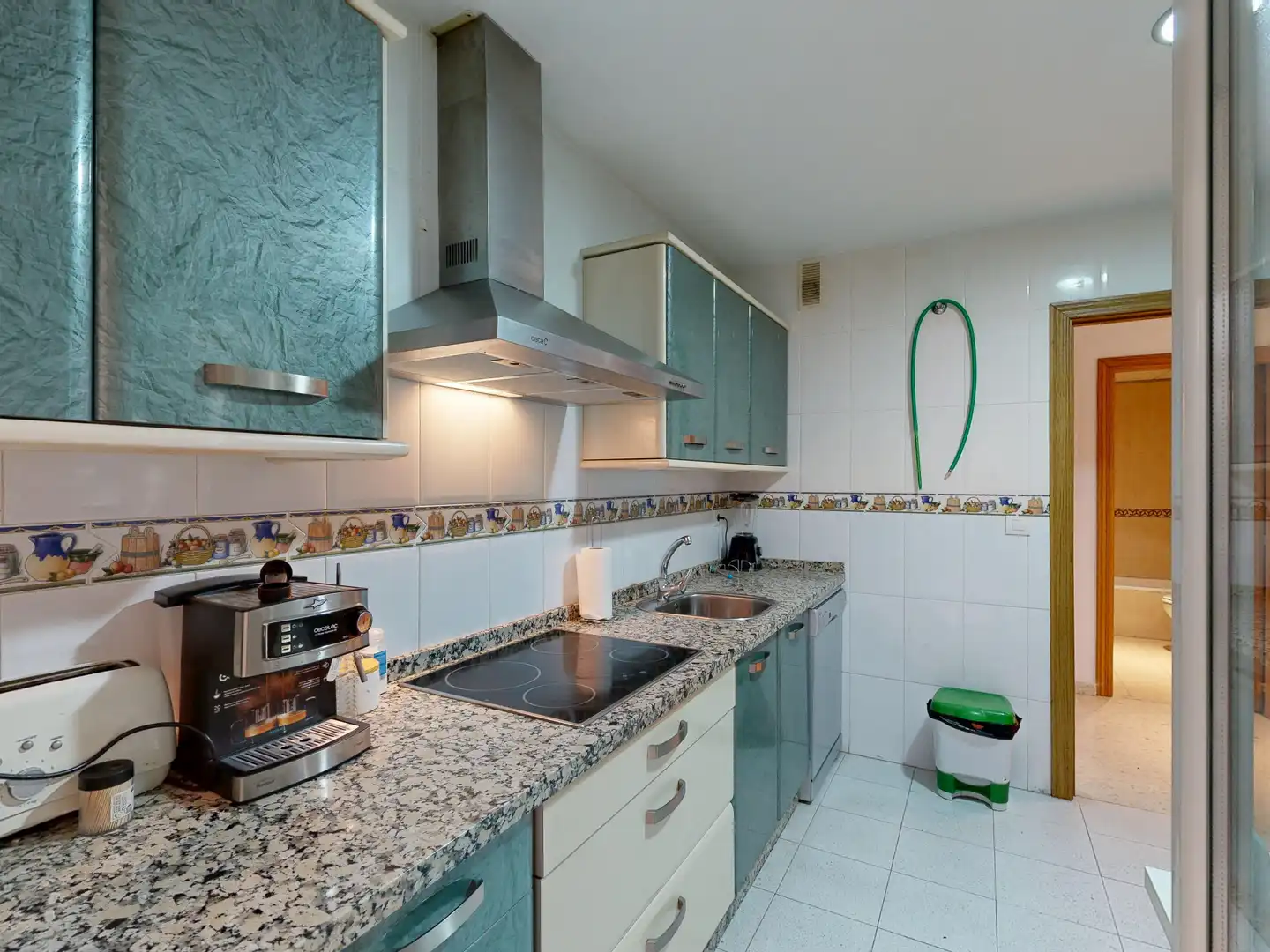 Küche von Wohnung zum Verkauf in Mérida mit Balkon