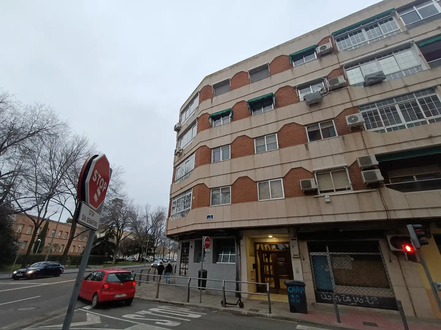 Exterior view of Flat for sale in Ciudad Real  with Heating, Terrace and Balcony