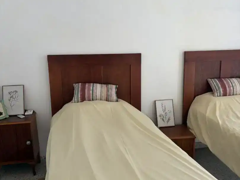 Schlafzimmer von Wohnung zum Verkauf in Rute mit Balkon