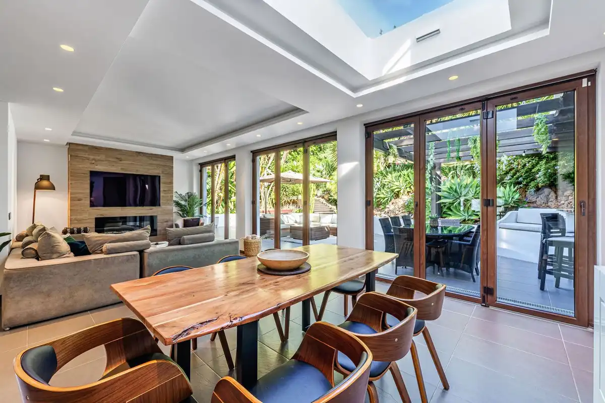 Comedor de Casa o chalet en venta en Marbella con Terraza y Piscina