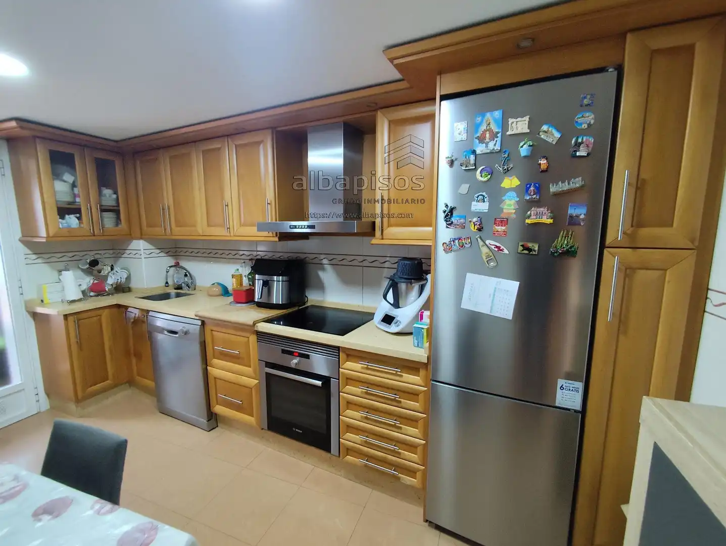 Cocina de Piso en venta en Albacete con Aire acondicionado, Calefacción y Trastero