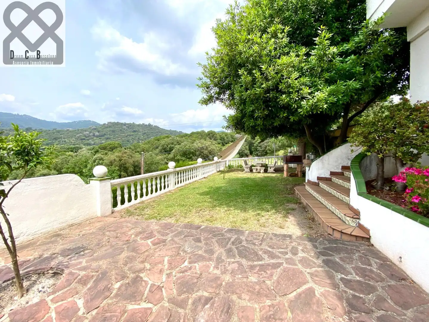 Terrassa de Casa o xalet en venda en Caldes de Montbui amb Aire condicionat, Calefacció i Jardí privat