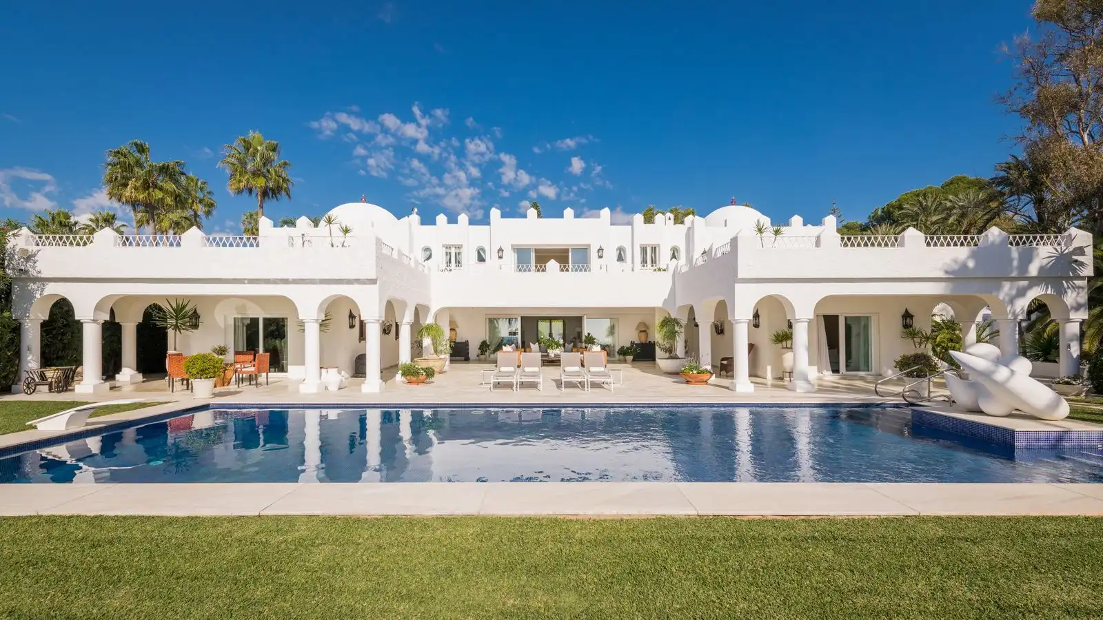 Villa mit Terrasse zum Verkauf in Urbanización Golf Río Real S/N, imagen 21
