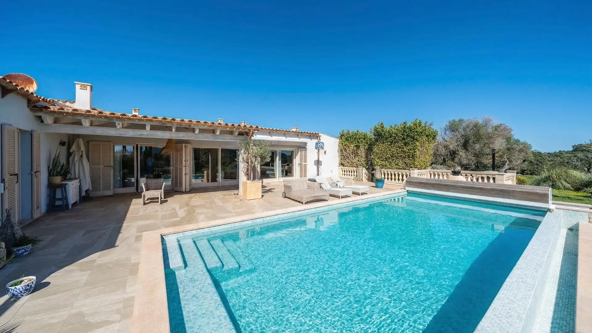 Piscina de Casa o chalet en venta en Capdepera