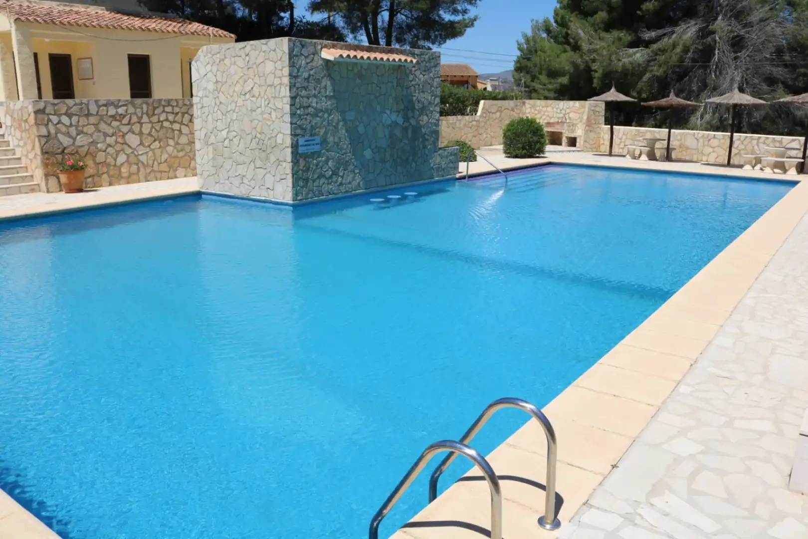 Piscina de Apartamento en venta en Moraira con Aire acondicionado, Calefacción y Terraza