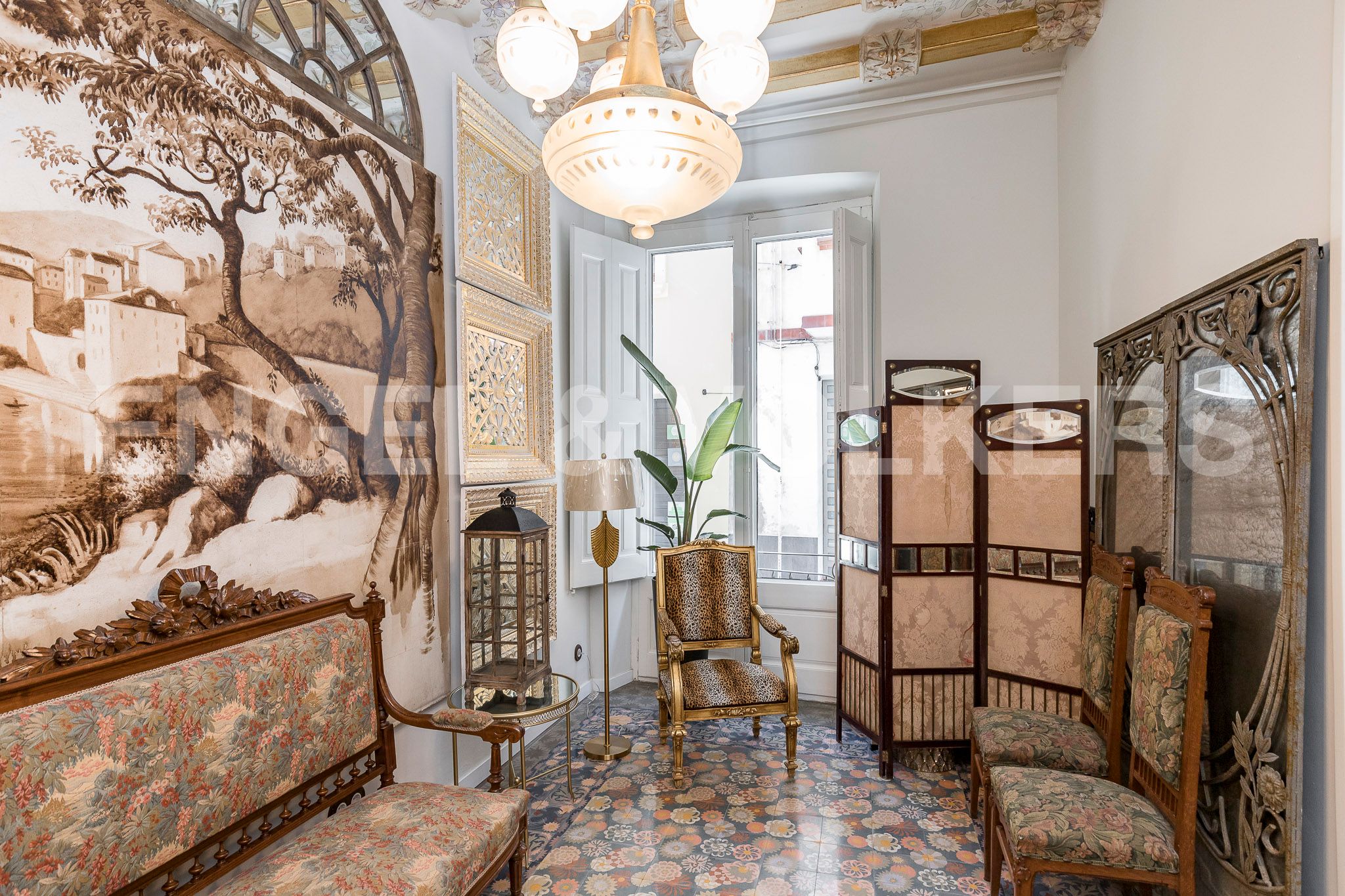 Sala d'estar de Edifici en venda en Canet de Mar