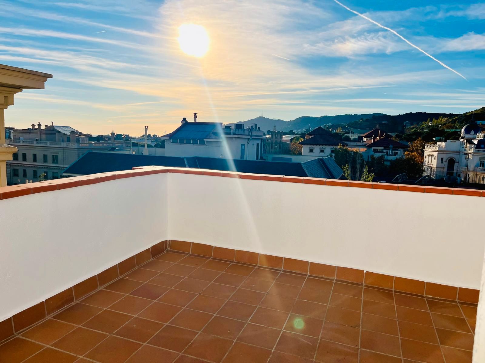 Terrassa de Àtic en venda en  Barcelona Capital amb Terrassa