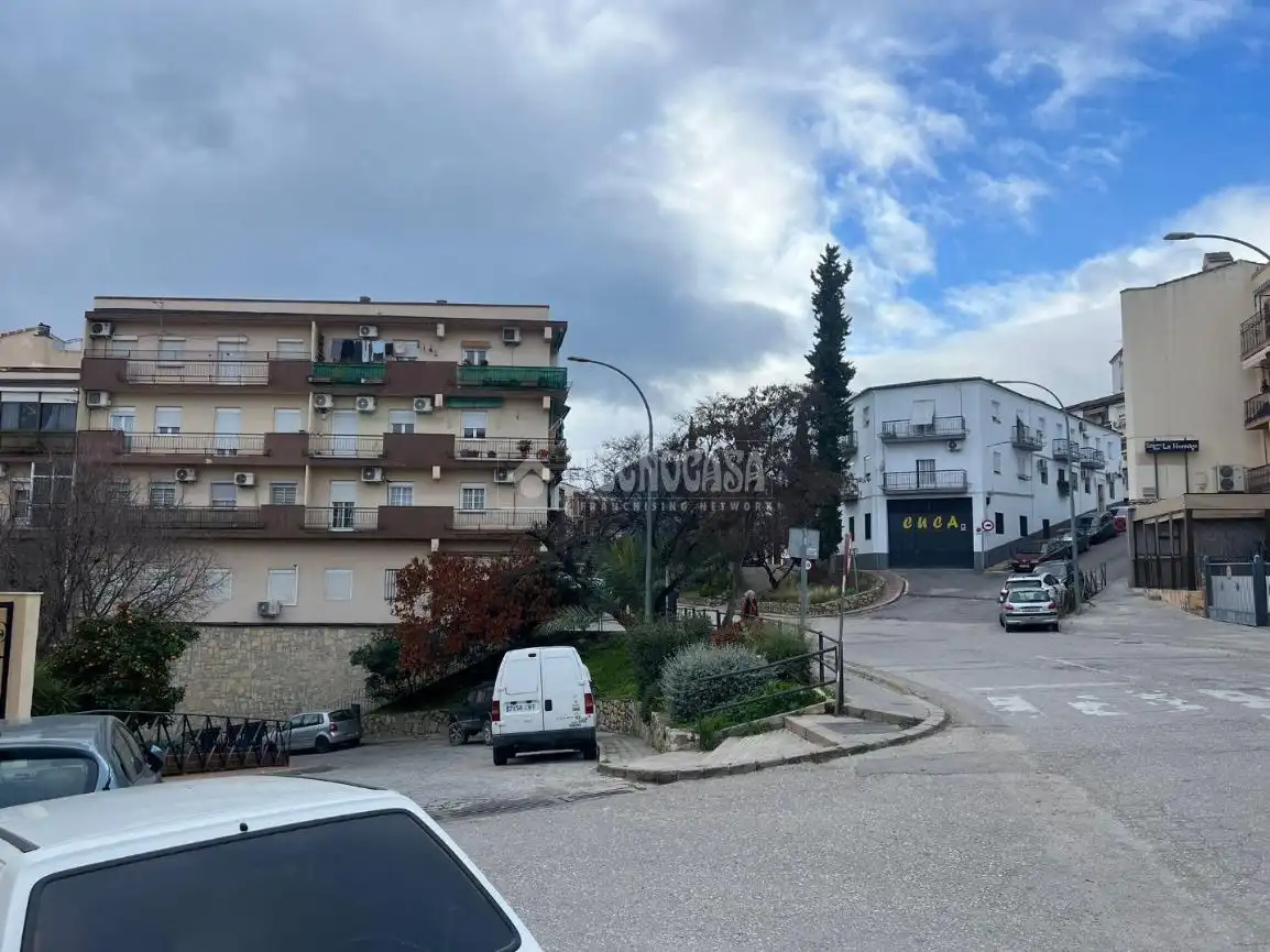 Vista exterior de Pis en venda en Jaén amb Aire condicionat, Moblat i Balcó