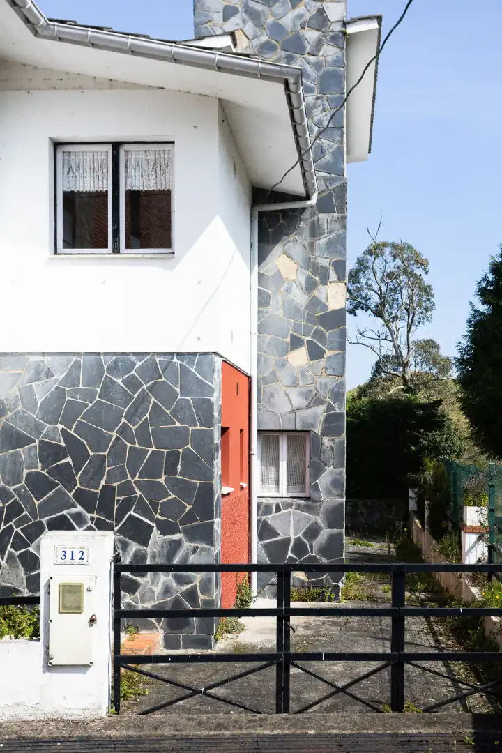Vista exterior de Casa o xalet en venda en Colunga amb Calefacció i Moblat