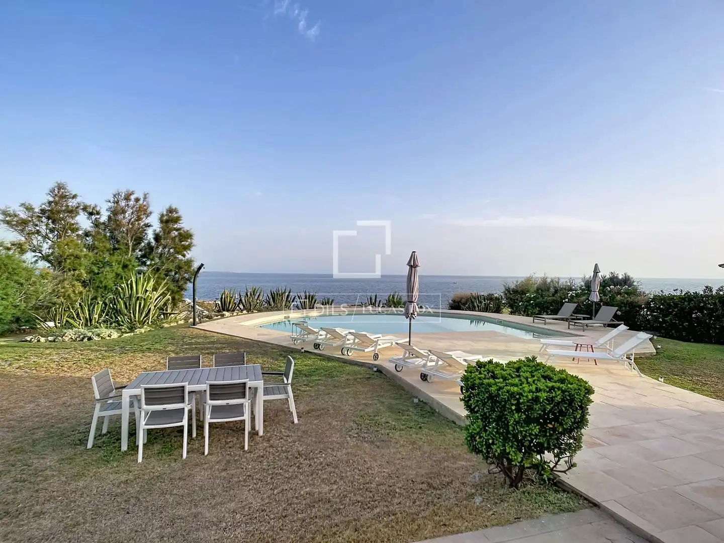 Piscina de Casa o xalet de lloguer en Lloret de Mar amb Aire condicionat, Calefacció i Jardí privat