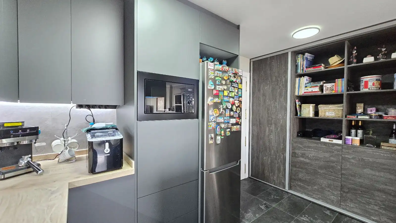 Kitchen of Flat for sale in Benalmádena  with Air Conditioner, Heating and Swimming Pool