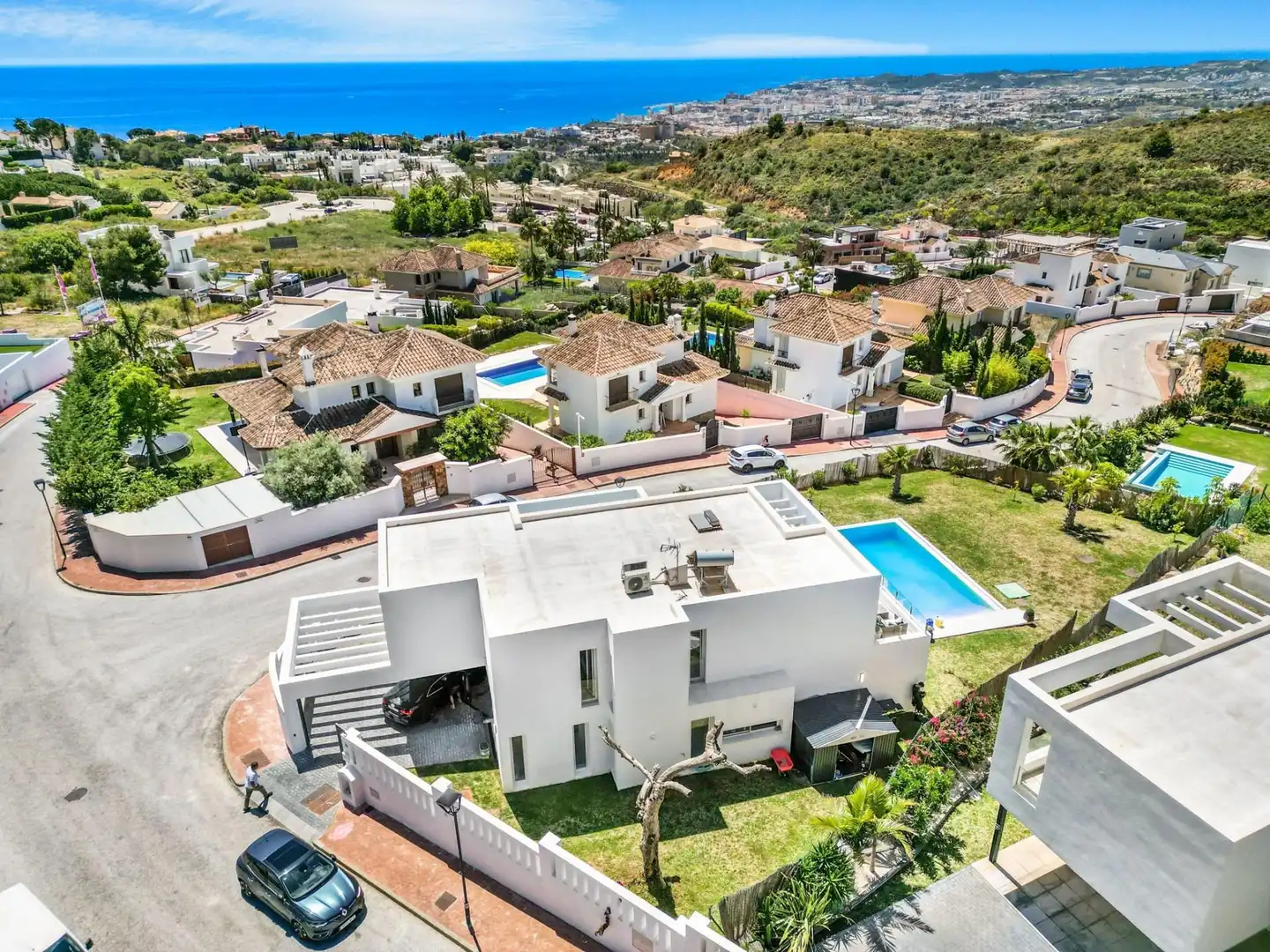 Villa avec terrasse à vendre à Mijas pueblo, imagen 16