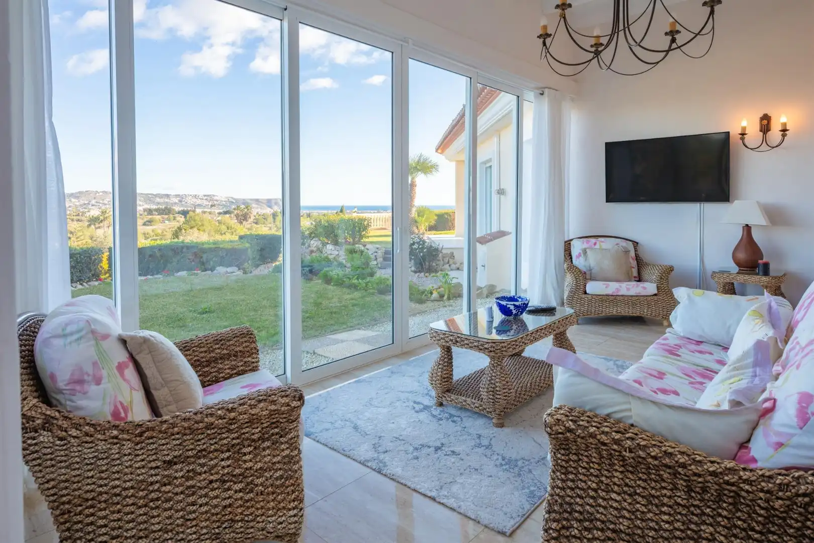 Garden of Houses for sale in Jávea / Xàbia