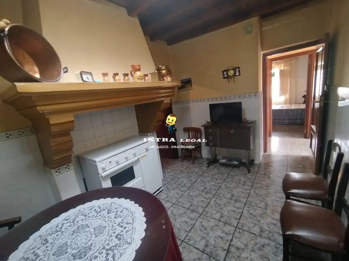 Cocina de Casa o chalet en venta en Matilla de los Caños del Río con Calefacción, Trastero y Piscina