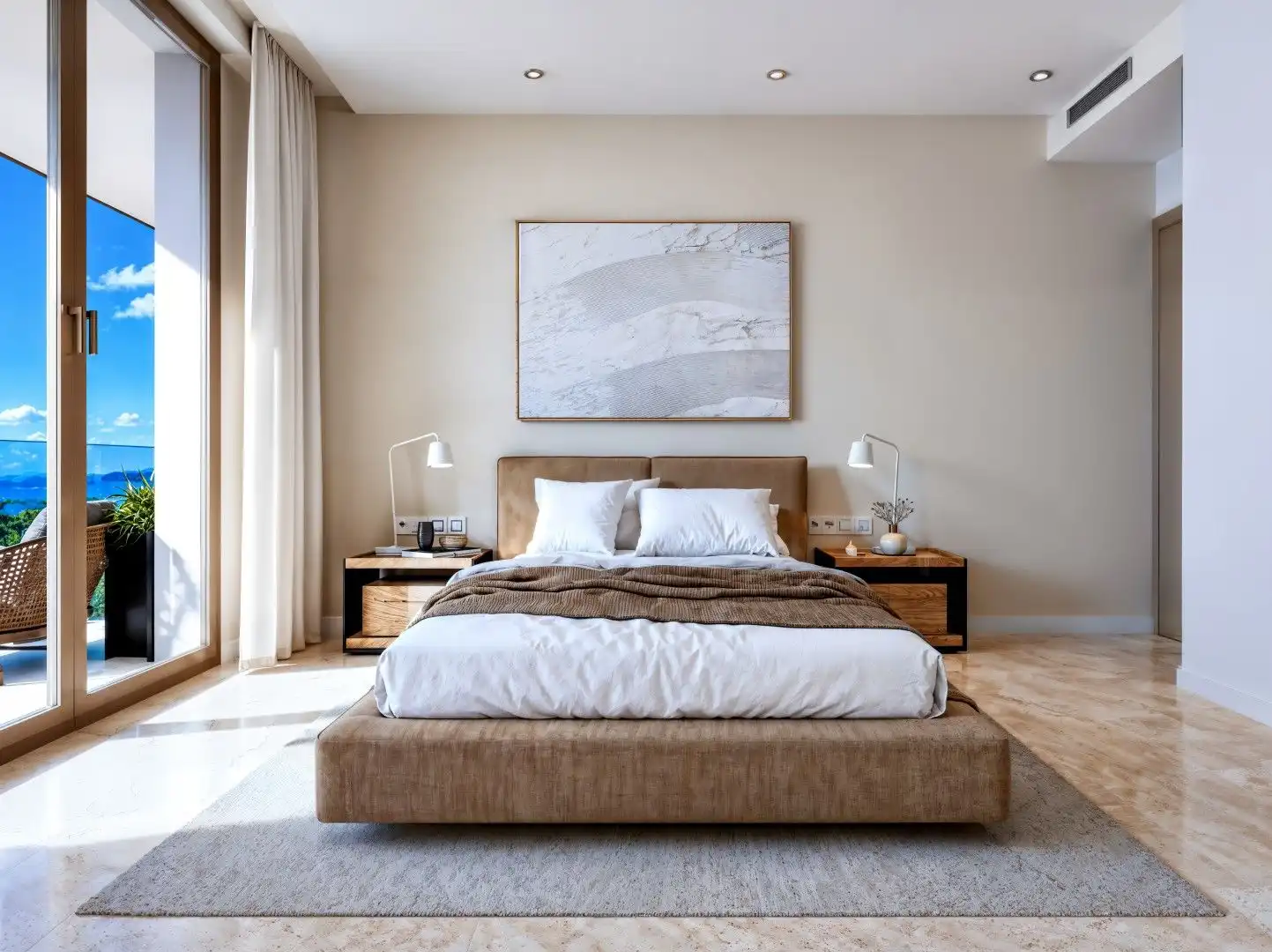 Habitación de Apartamento en venta en Fígols con Aire acondicionado, Calefacción y Jardín privado