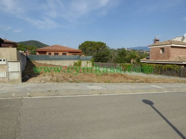 Terreny residencial en venda a Fogars de la Selva
