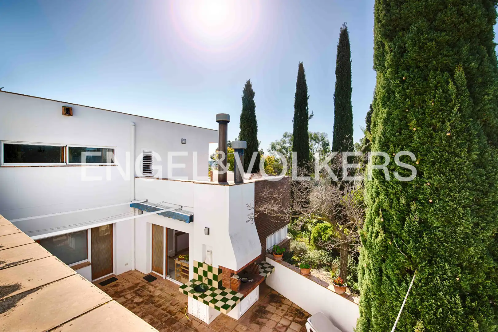 Exterior view of Houses for sale in Llers  with Heating, Private garden and Terrace