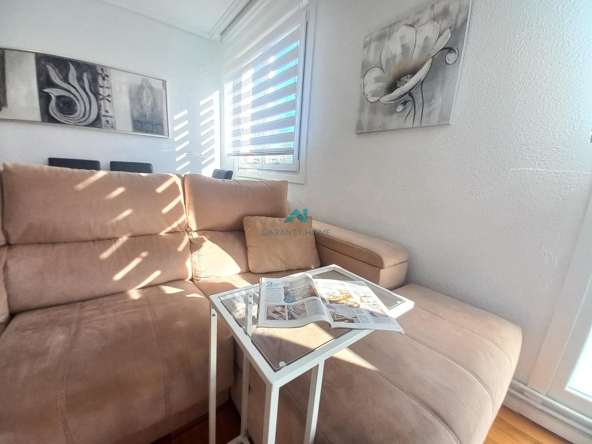 Living room of Flat for sale in Rasines  with Heating