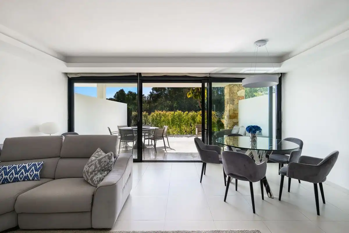 Terrassa de Casa o xalet en venda en Marbella amb Terrassa, Alarma i Piscina comunitària