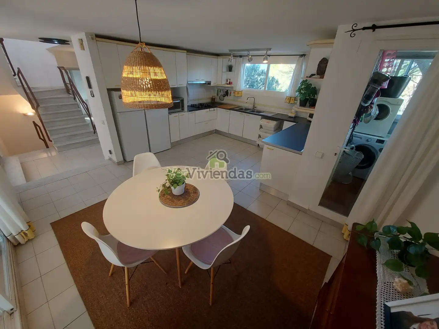 Cocina de Casa o chalet en venta en Begues con Calefacción, Jardín privado y Terraza