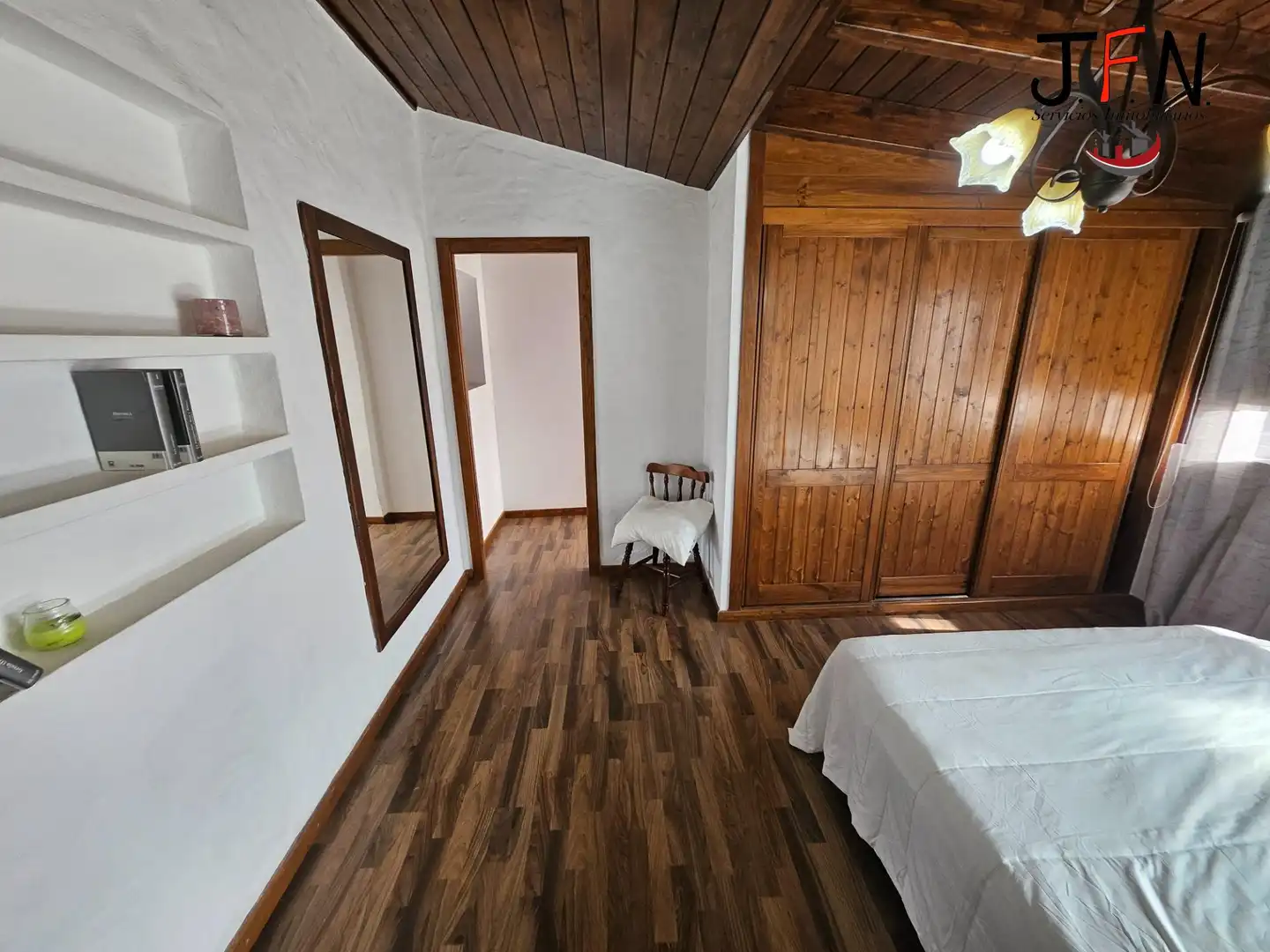 Dormitori de Apartament en venda en El Matorral