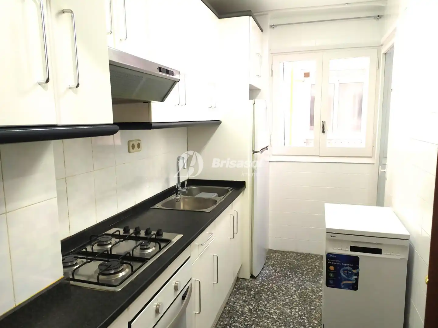 Cocina de Piso en venta en Tarragona con Calefacción, Trastero y Amueblado