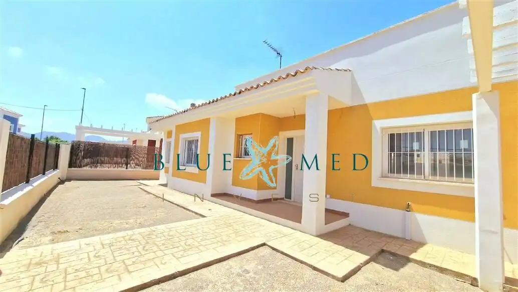 Vista exterior de Casa o chalet en venta en Lorca con Aire acondicionado, Calefacción y Jardín privado