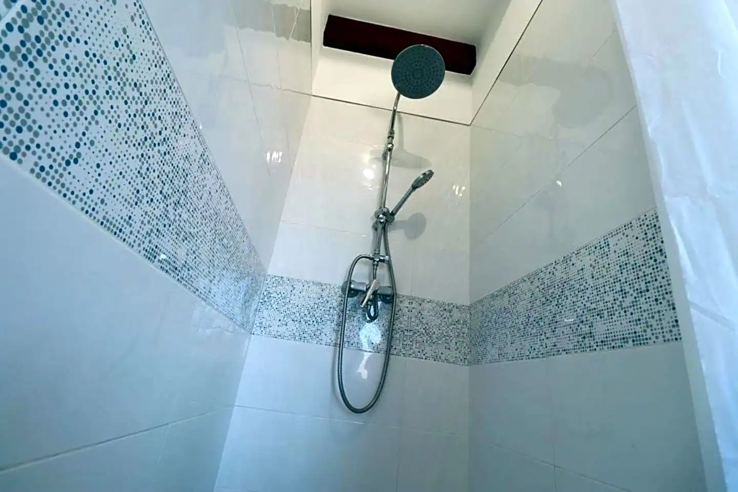 Baño de Casa o chalet de alquiler en Mijas con Aire acondicionado, Jardín privado y Terraza