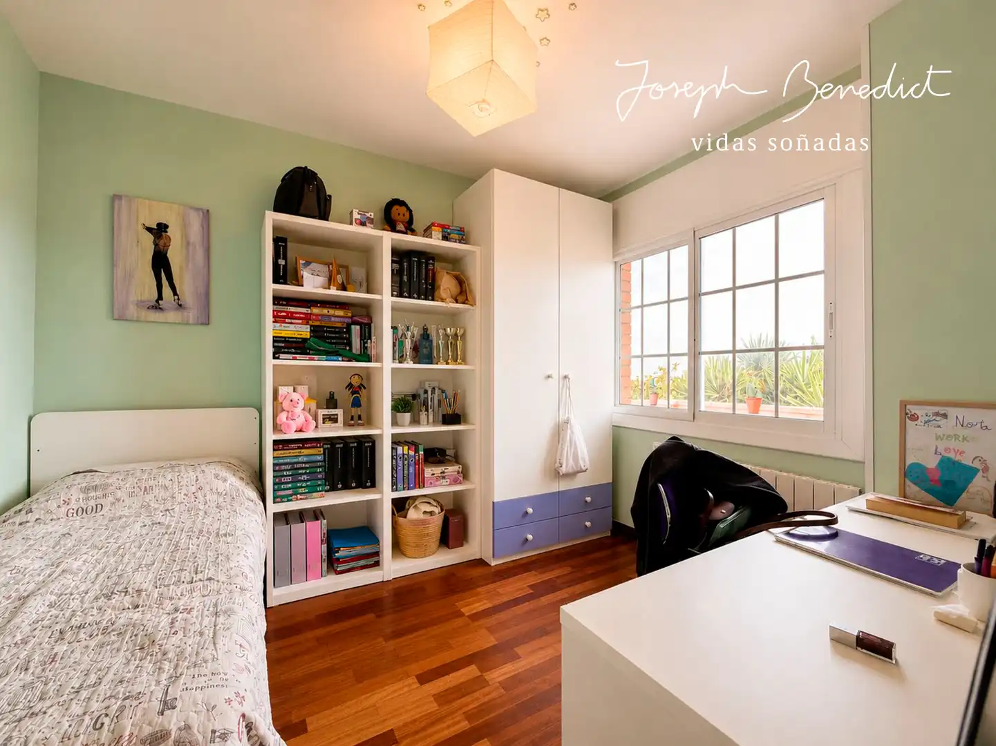 Bedroom of Houses for sale in Castelldefels  with Air Conditioner, Heating and Private garden