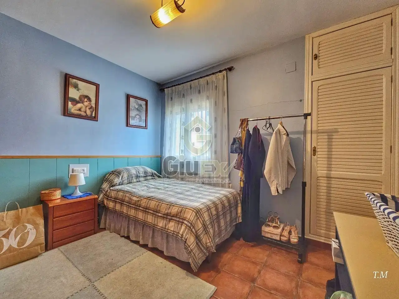 Bedroom of Houses for sale in Cáceres  with Heating, Terrace and Storage room