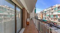 Exterior view of Attic for sale in Castelldefels  with Air Conditioner, Heating and Terrace