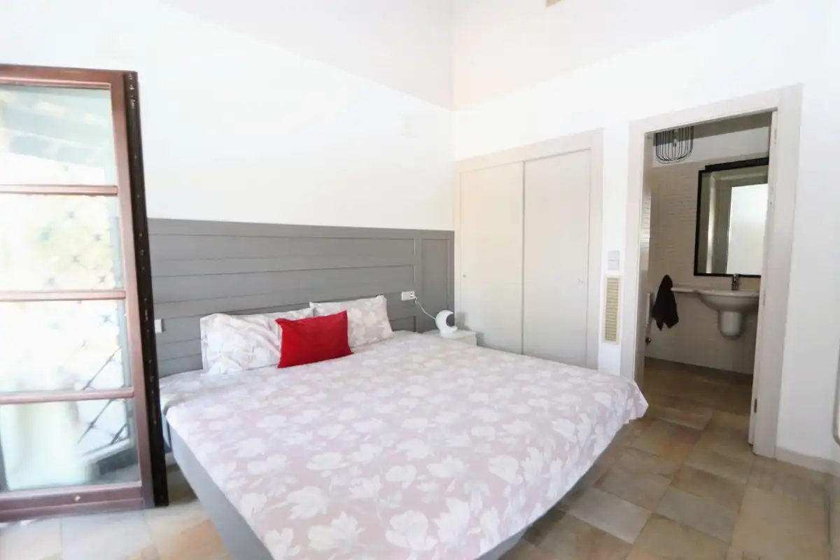 Dormitori de Casa o xalet en venda en Murcia amb Aire condicionat, Jardí privat i Terrassa