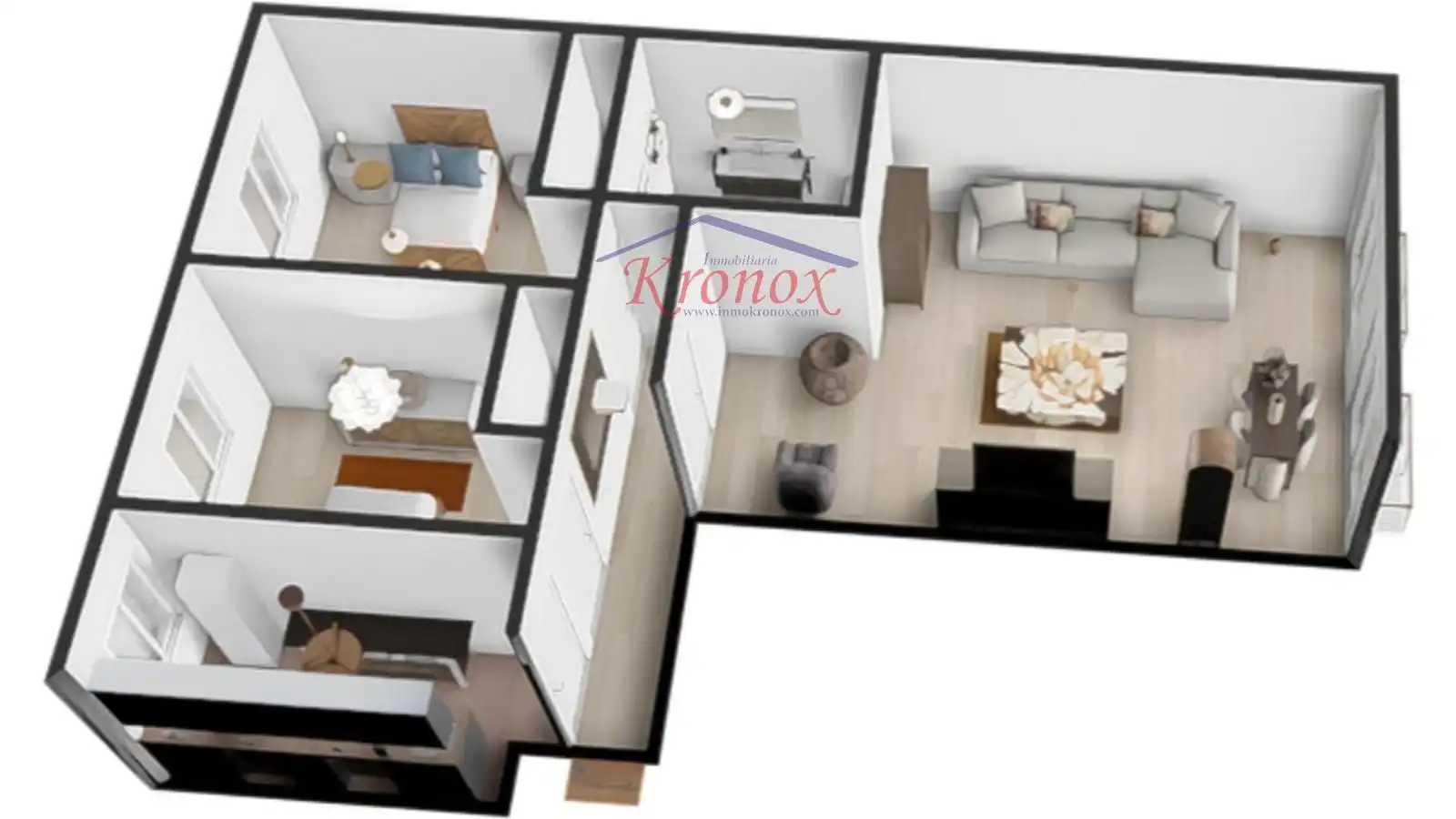 Piso en venta en Madrid con Aire acondicionado, Calefacción y Terraza