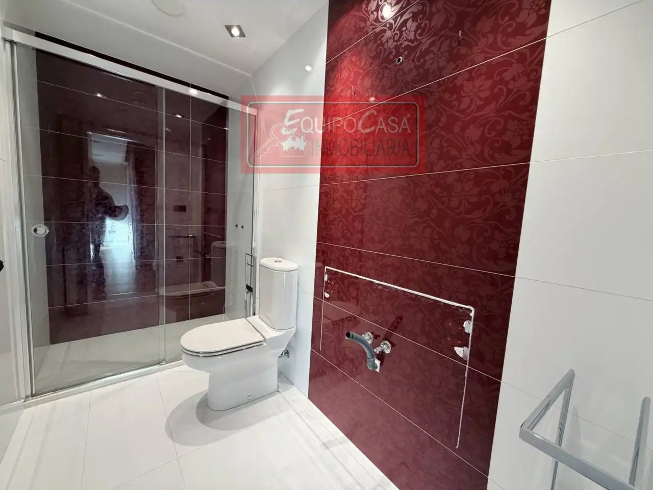 Baño de Dúplex en venta en Lugo con Aire acondicionado, Calefacción y Terraza