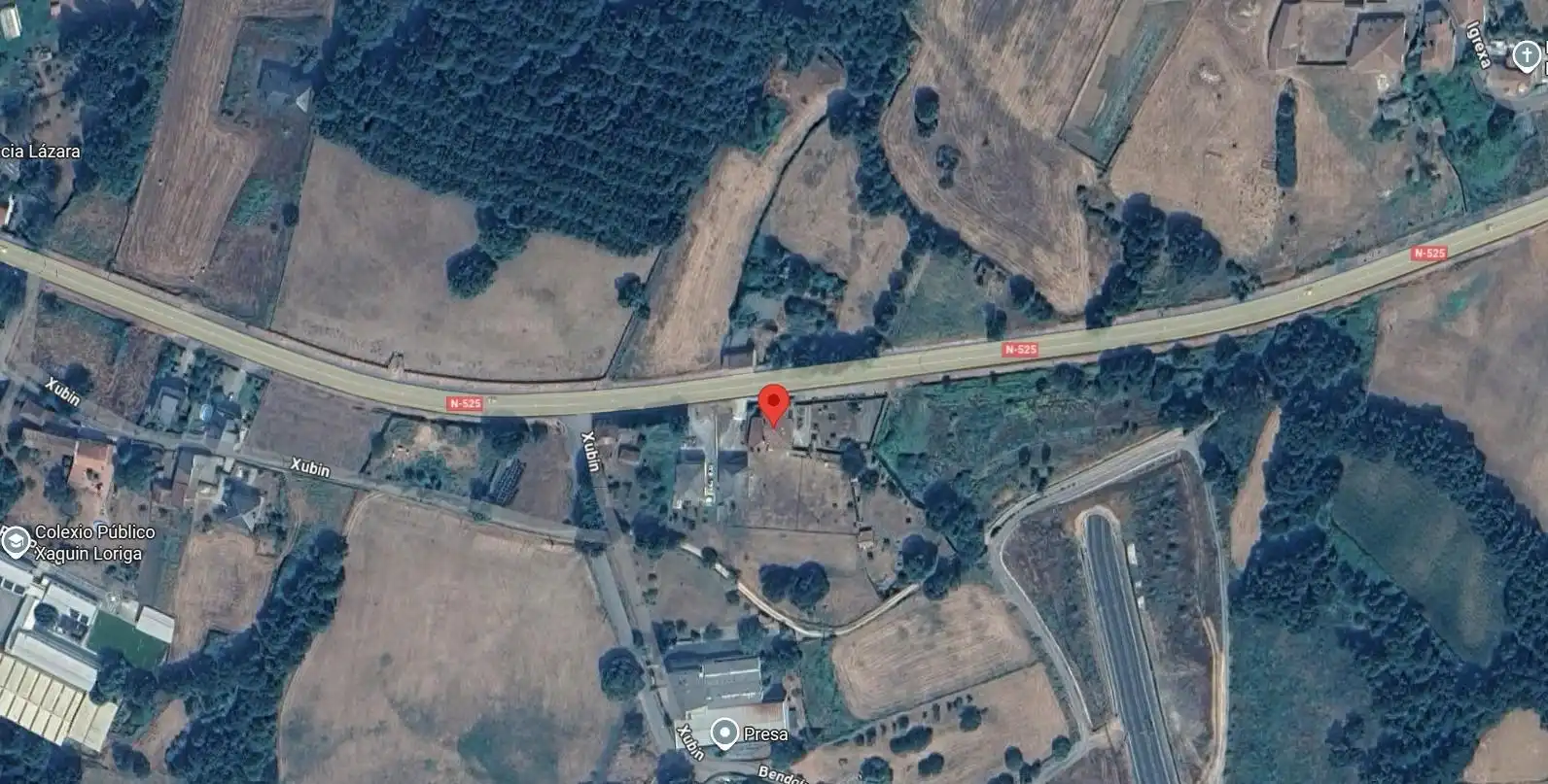 Finca rústica en venta en Lugar Xubín-Bendoiro, Lalín